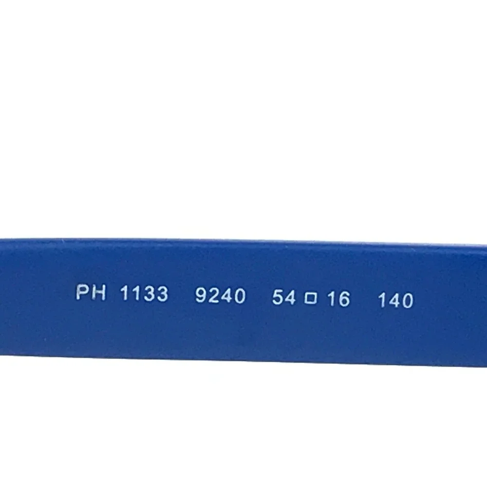 Polo Ralph Lauren Eyeglasses Frames PH1133 9240 Blue Rectangular 54-16-140